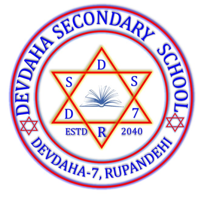 Devdaha Secondary School, Rupandehi Logo 
