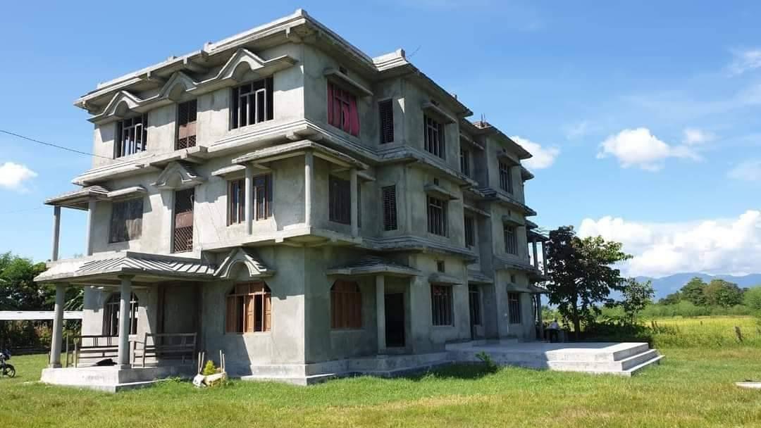 Diamond Public Secondary School, Kanchapur Building 