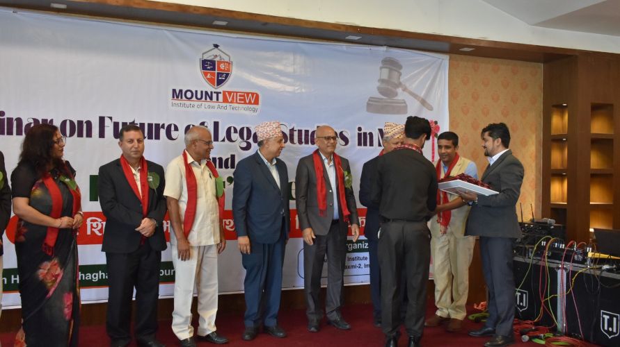 Discussion on Future of Legal Studies in Nepal 