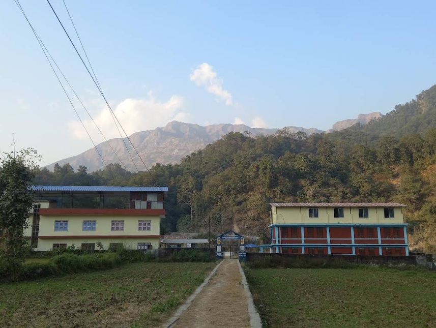 Dobhan Secondary School, Palpa Building 