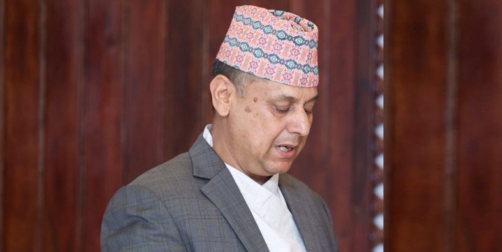Dr. Deepak Aryal Appointed VC of TU 
