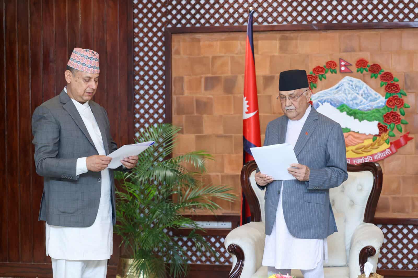 Dr. Deepak Aryal Appointed Vice-Chancellor of Tribhuvan University