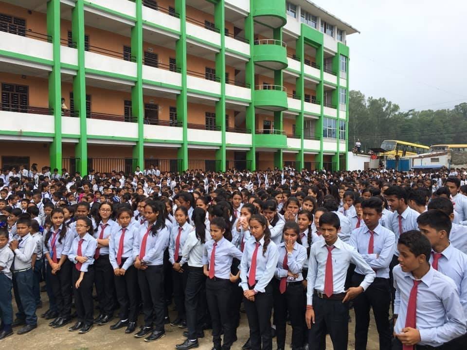 Eager Bridge Boarding Secondary School, Birendranagar Assembly 