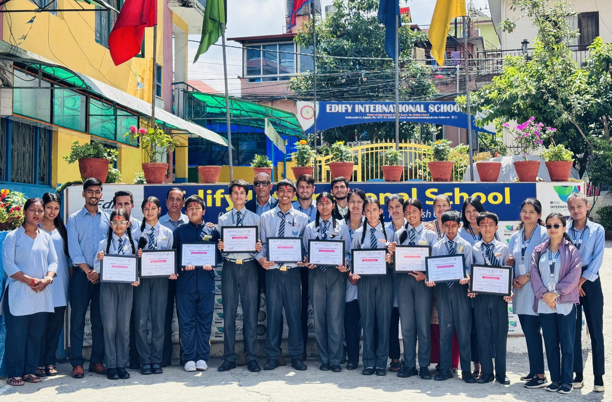 Edify International School, Kathmandu Prize Distribution 
