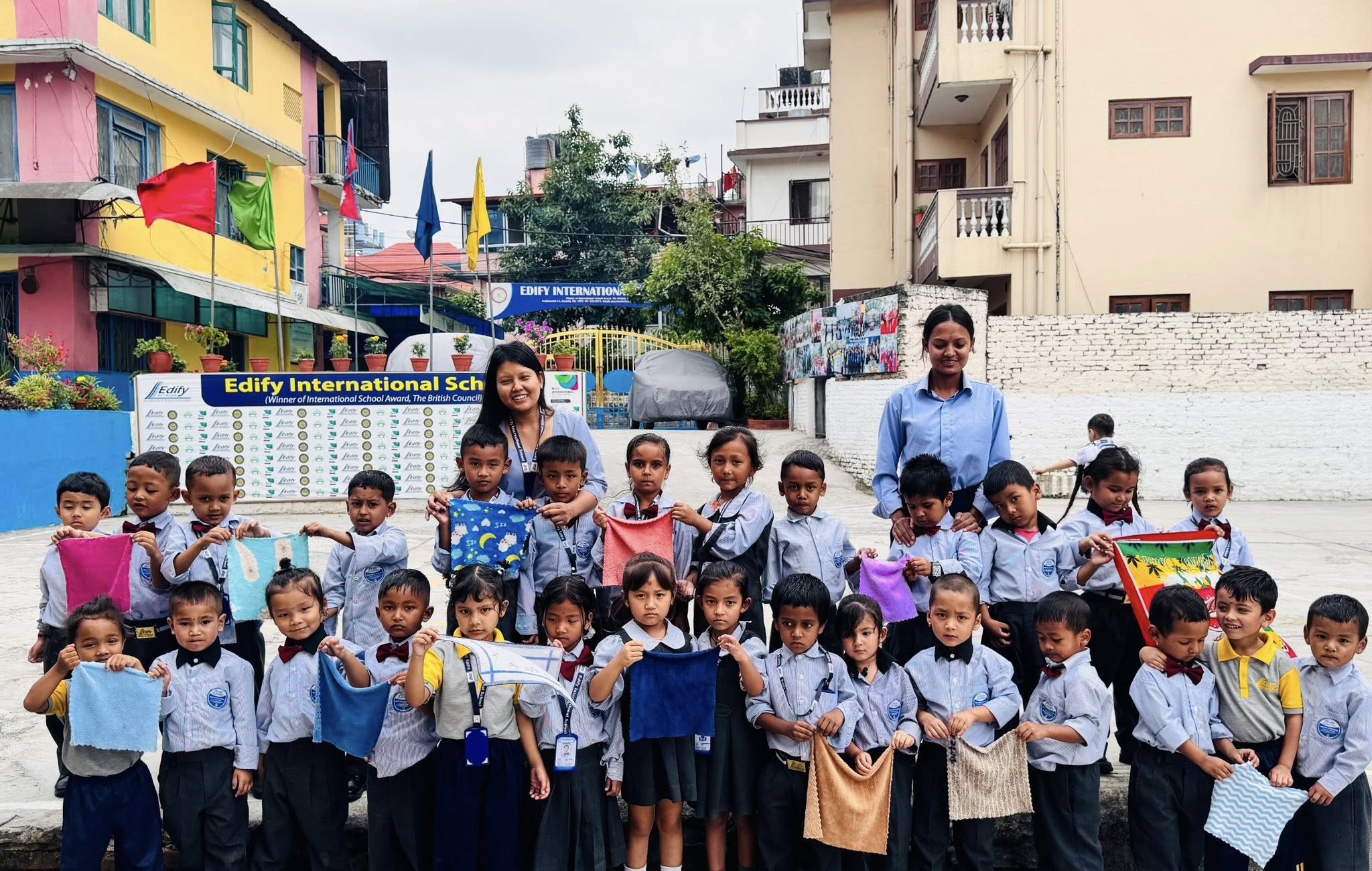 Edify International School, Kathmandu Students 