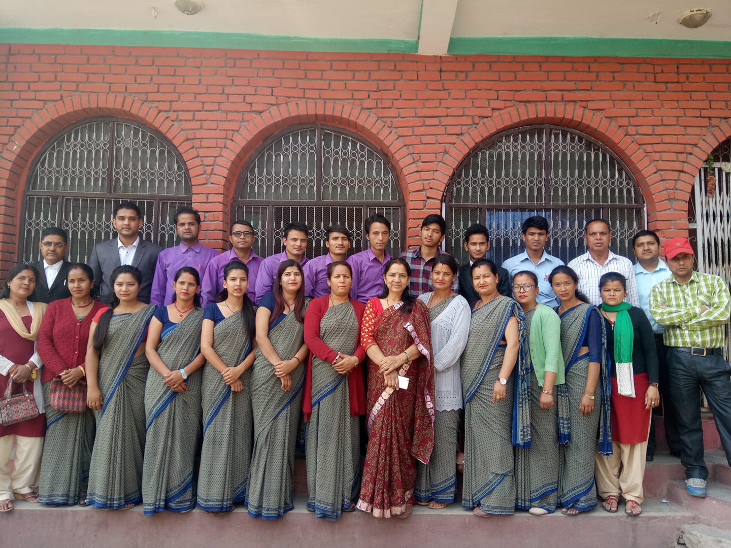 Elite English Secondary School, Surkhet Staffs 