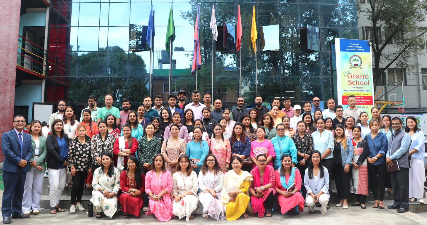 Elite Grand School, Kathmandu Staffs 