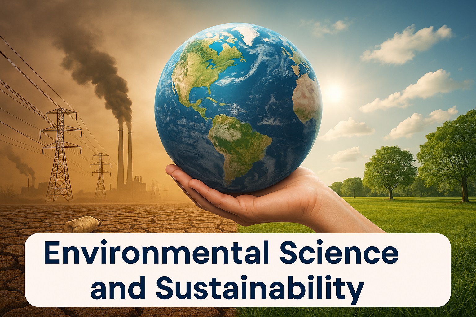 Environmental Science and Sustainability