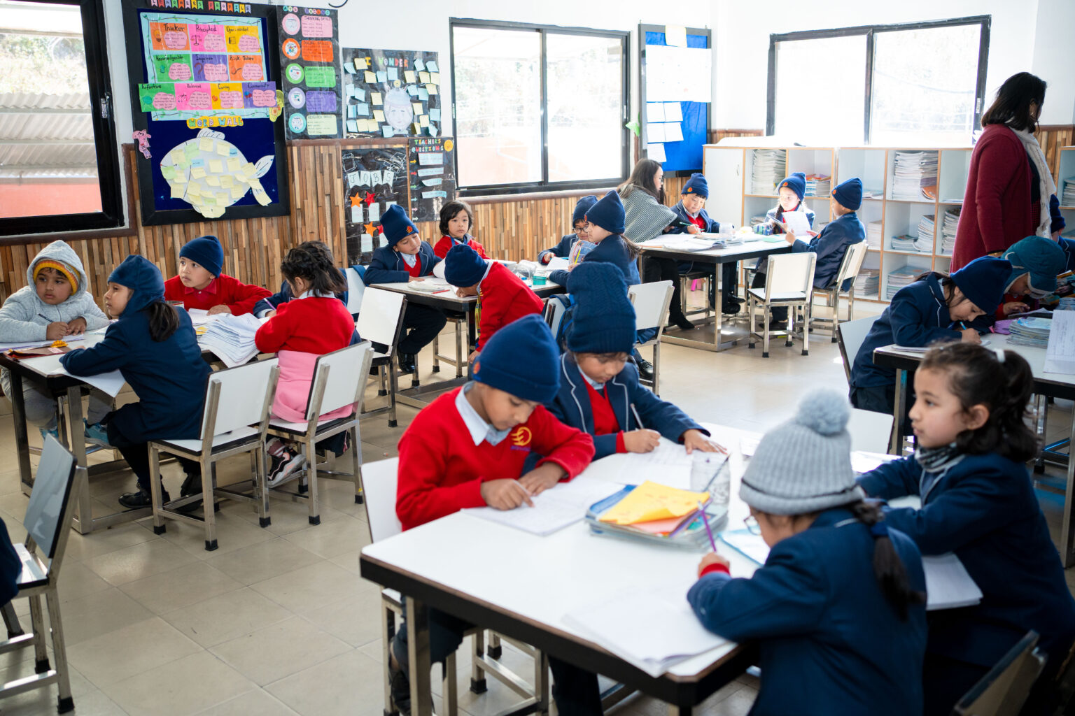 Euro School, Kathmandu Classroom 
