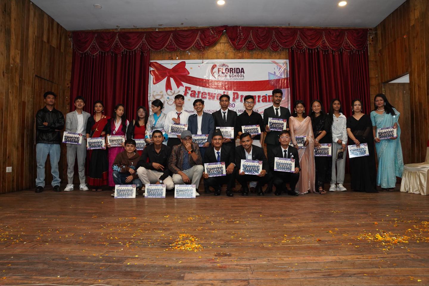 Everest Florida Secondary School, Kathmandu Farewell Program 
