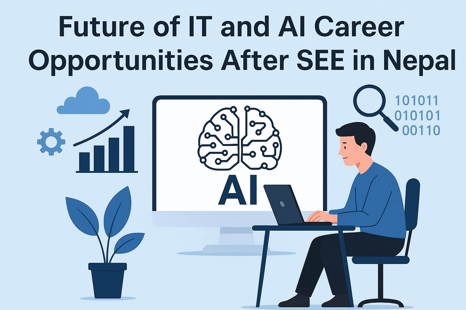 Future of IT and AI Skills After SEE in Nepal