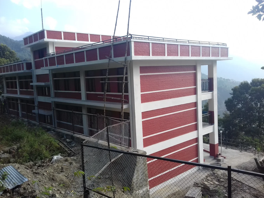 Ganesh Kunda Secondary School, Dhading Building 