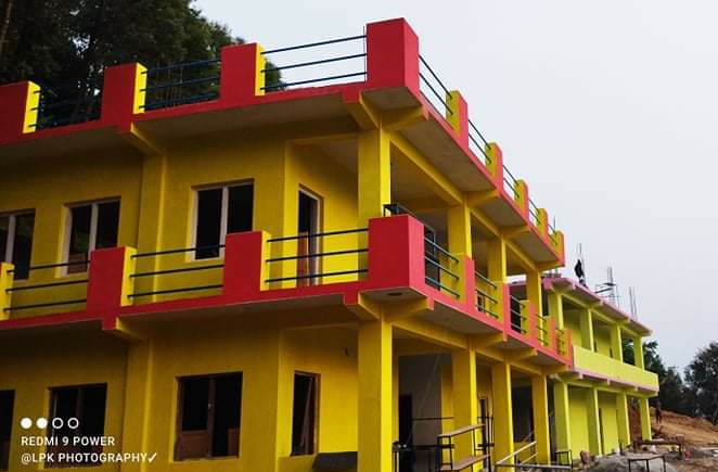Ganesh Secondary School, Dadeldhura Building 