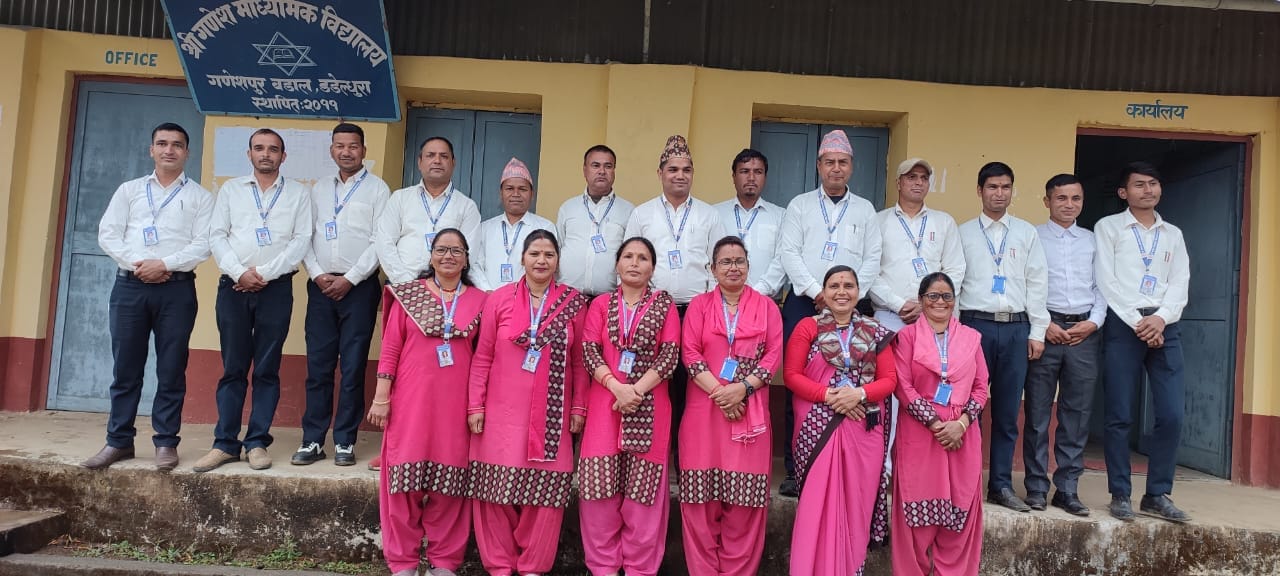 Ganesh Secondary School, Dadeldhura Teachers 