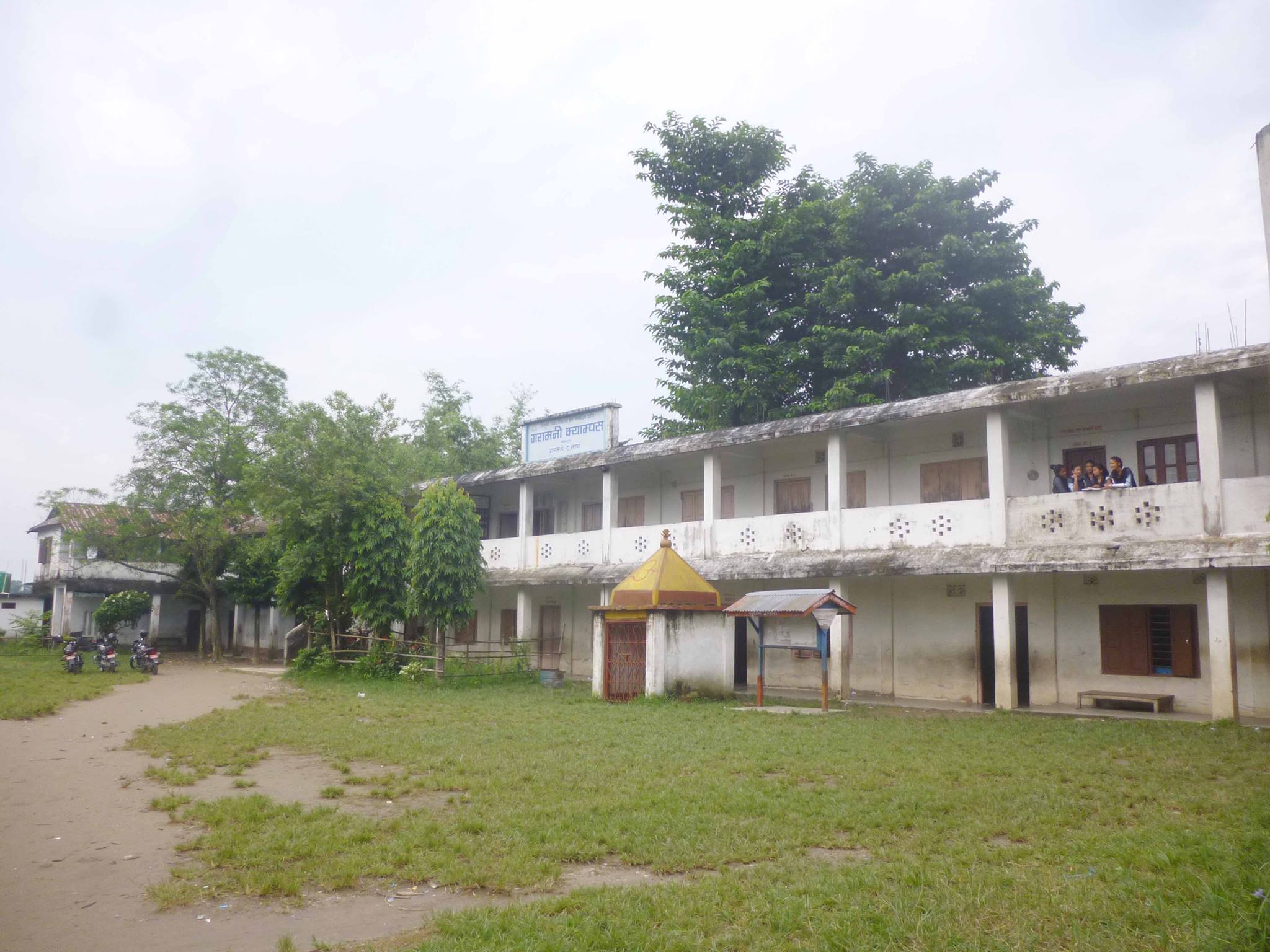 Garamani Campus, Jhapa, Building 