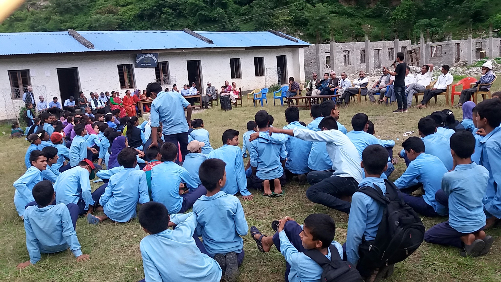 Garjepani Secondary School, Bajhang Program 