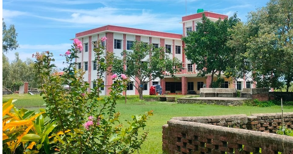 Gauradaha Agriculture Campus, IAAS Gauradaha, Jhapa, Building 