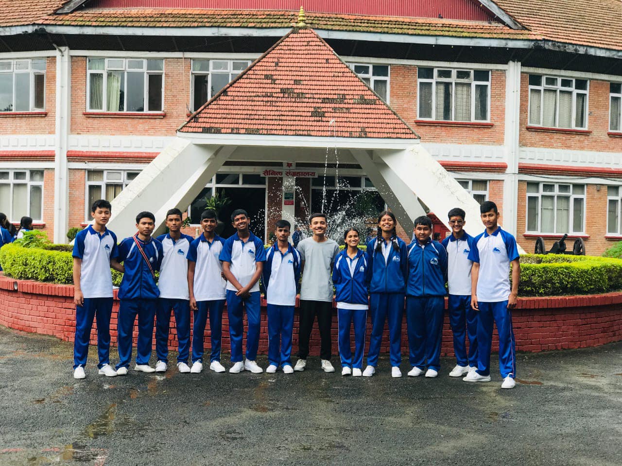 Glacier International Secondary School, Kathmandu Educational Tour 