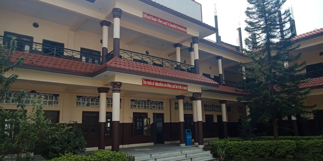 Glorious Secondary School, Rupandehi Building 