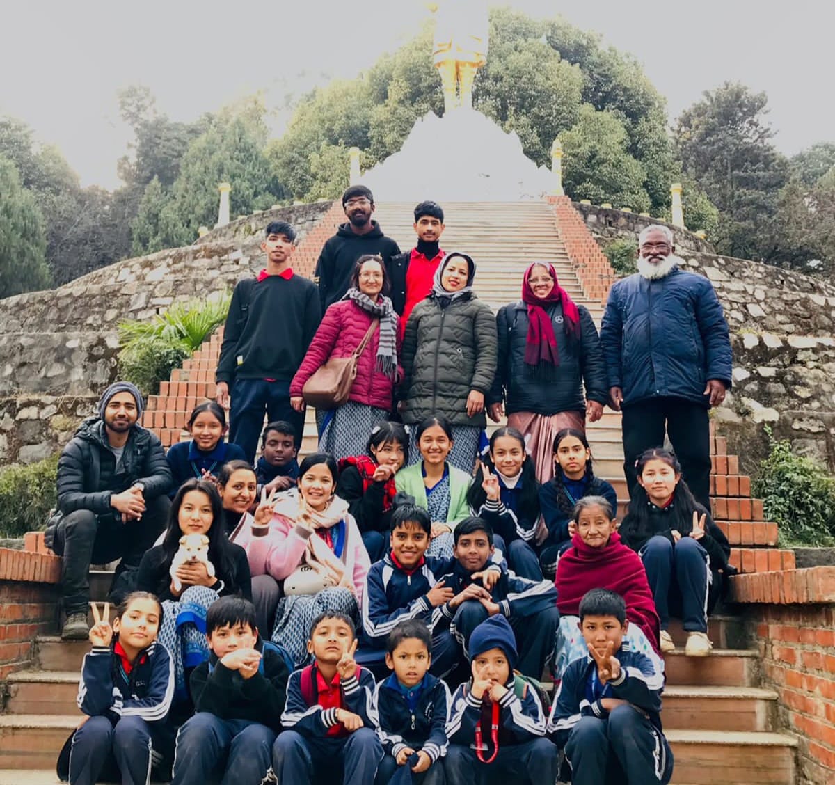 Good Shepherd School, Kathmandu Students
