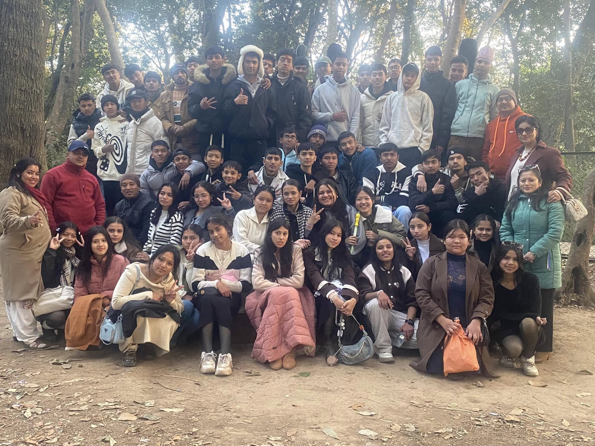 Gorakhkali English Boarding School, Kathmandu Tour 