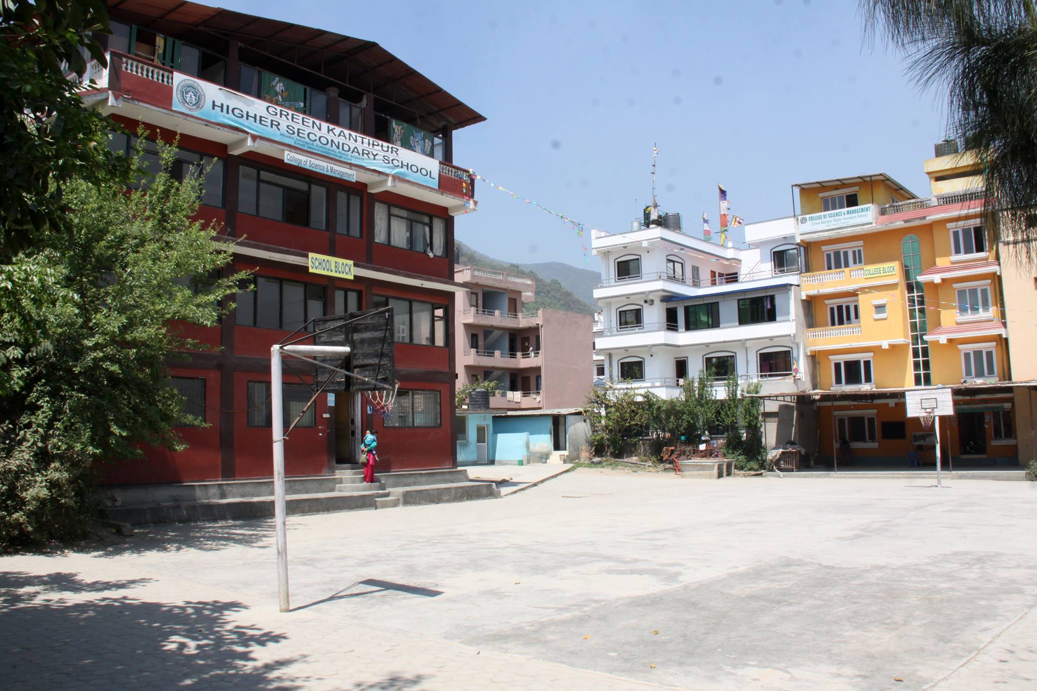 Green Kantipur Public Secondary School, Kathmandu Buiding 