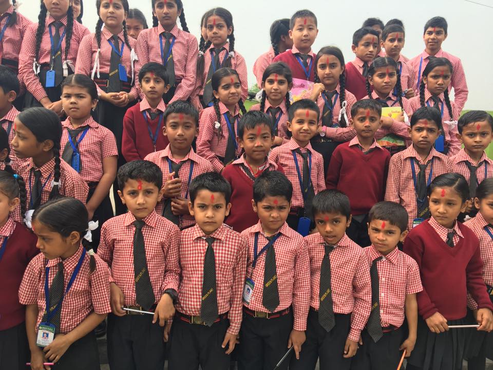 Green Plant Boarding Secondary School, Rupandehi Students 