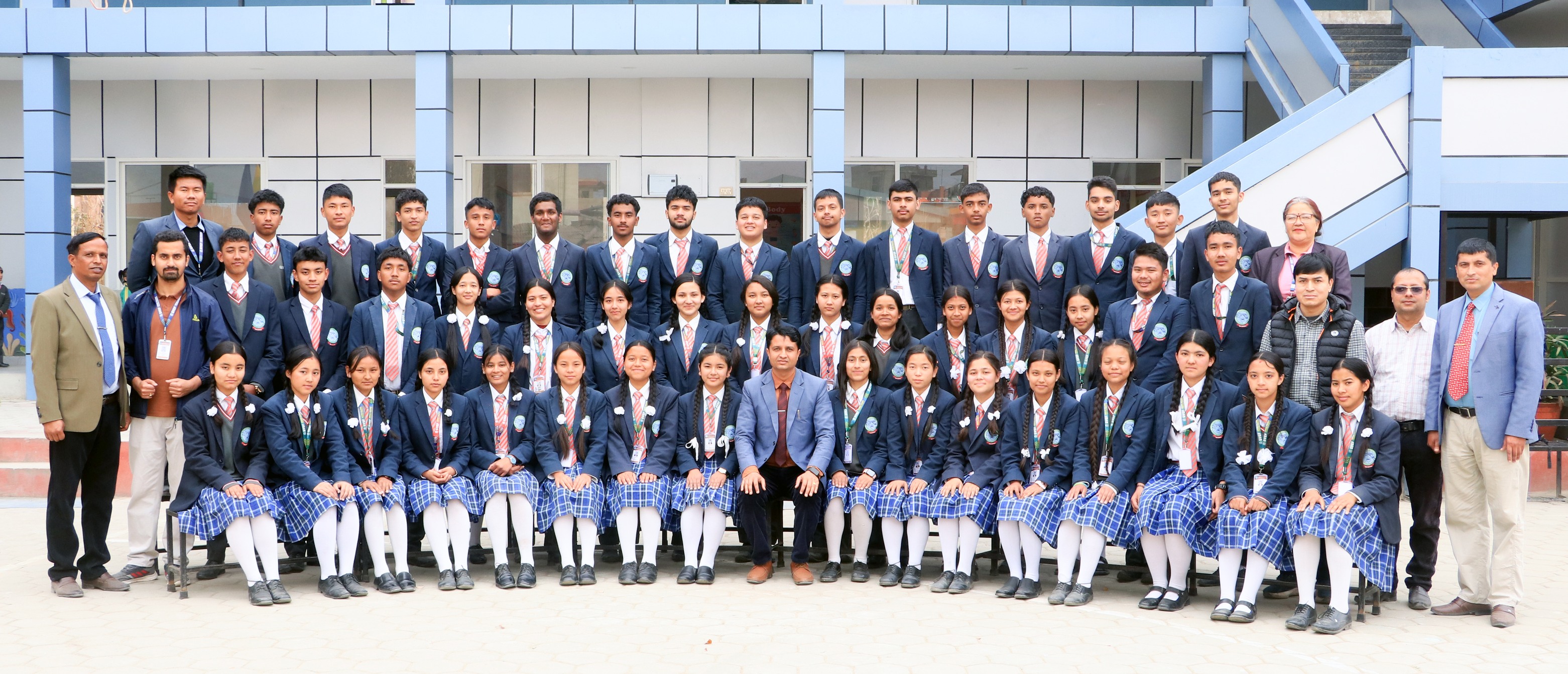 Green Village Education Foundation, Kathmandu Students