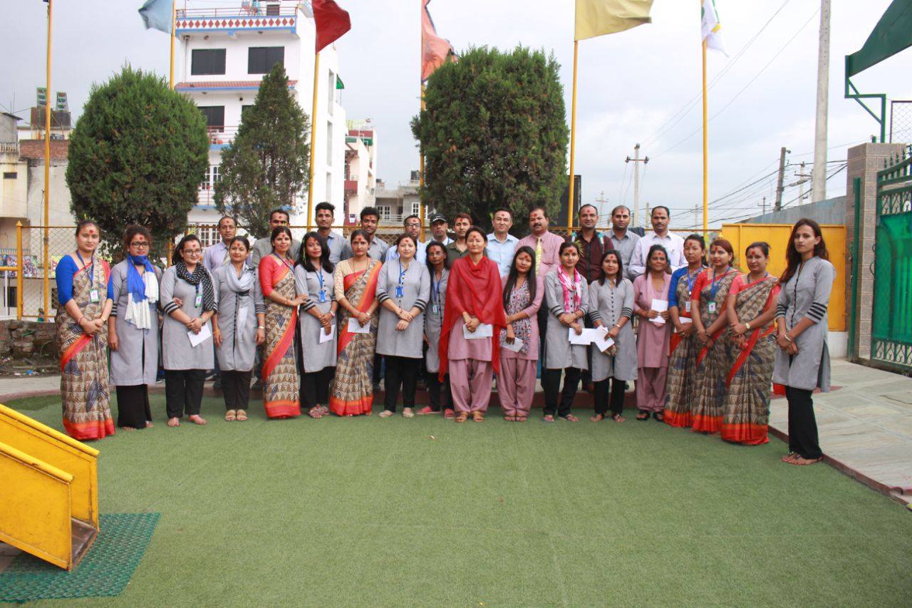 Greenwich Academy Secondary School, Kathmandu Staffs 