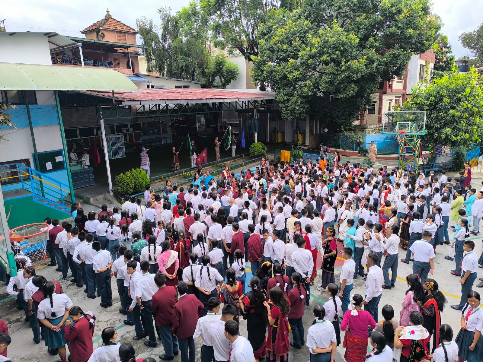 Guheshwari Boarding High School, Kathmandu Assembly 