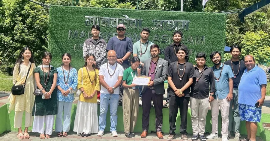Gurukul Vidyasadan Alumni Continue Humanitarian Service in Pokhara