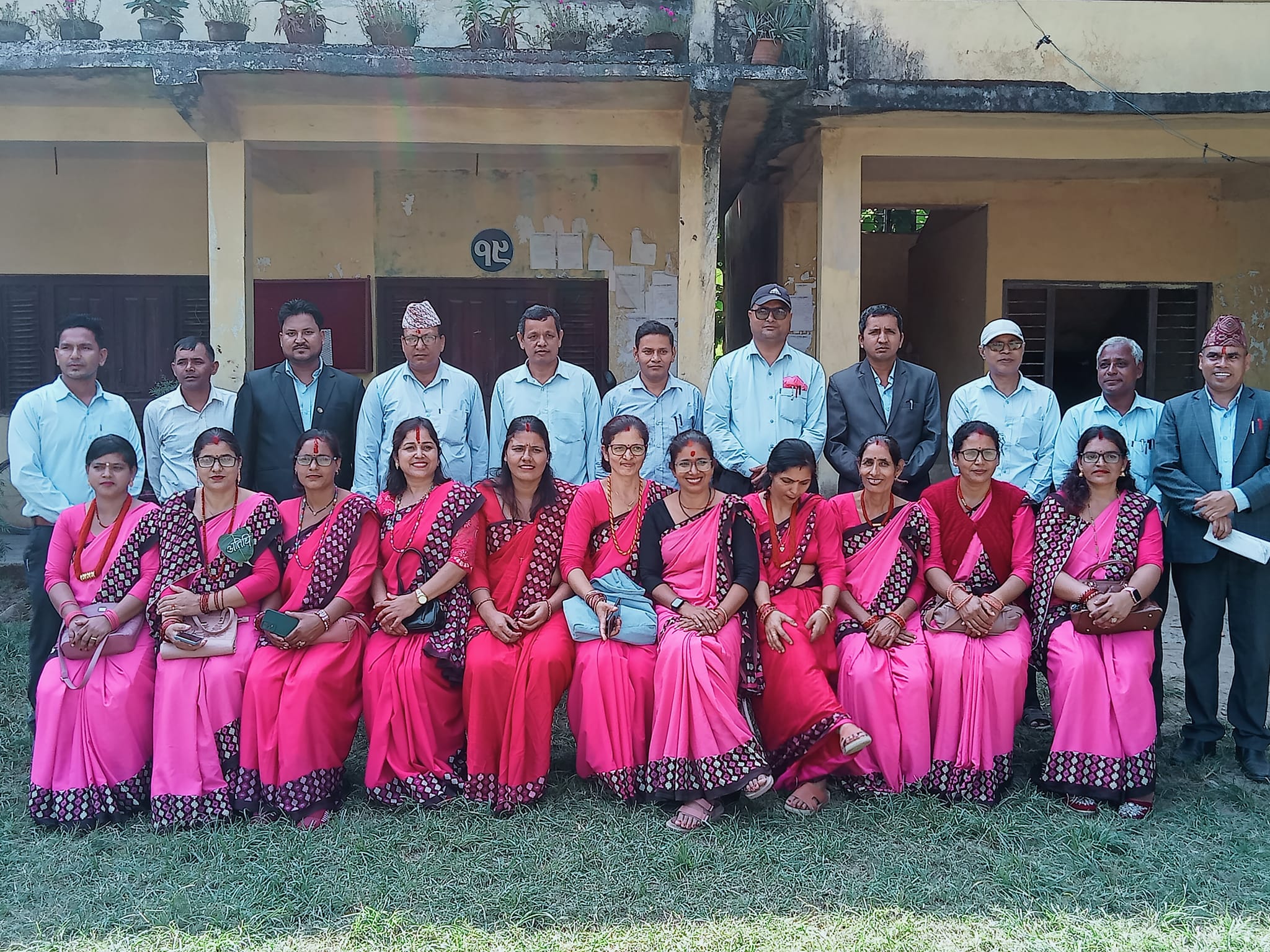 Gwasi Secondary School, Kailali Teachers 