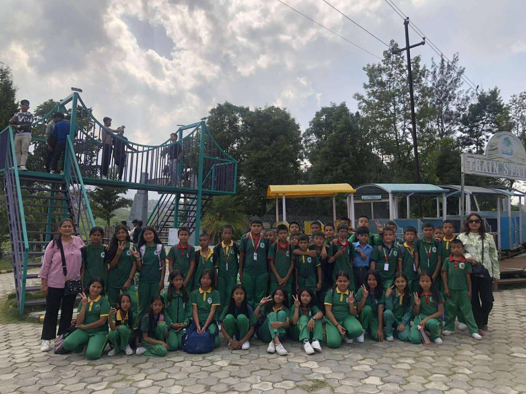 Gyan Mandir English School, Kathmandu Outing 