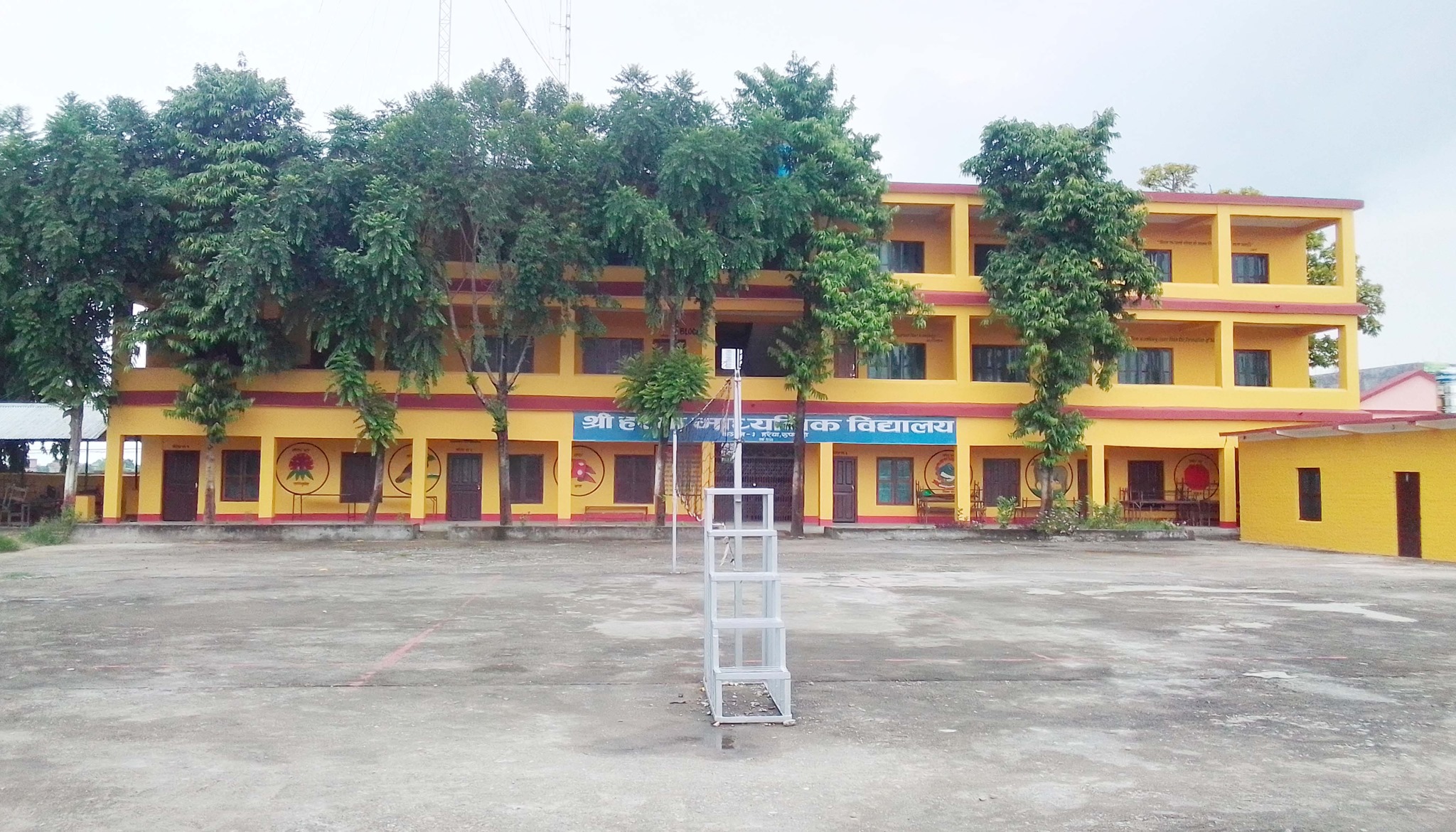 Haraiya Secondary School, Rupandehi Building 