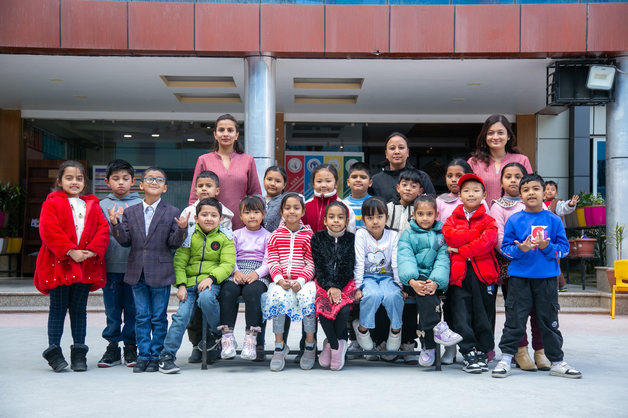​Herald Secondary School, Kathmandu Primary Level Students 