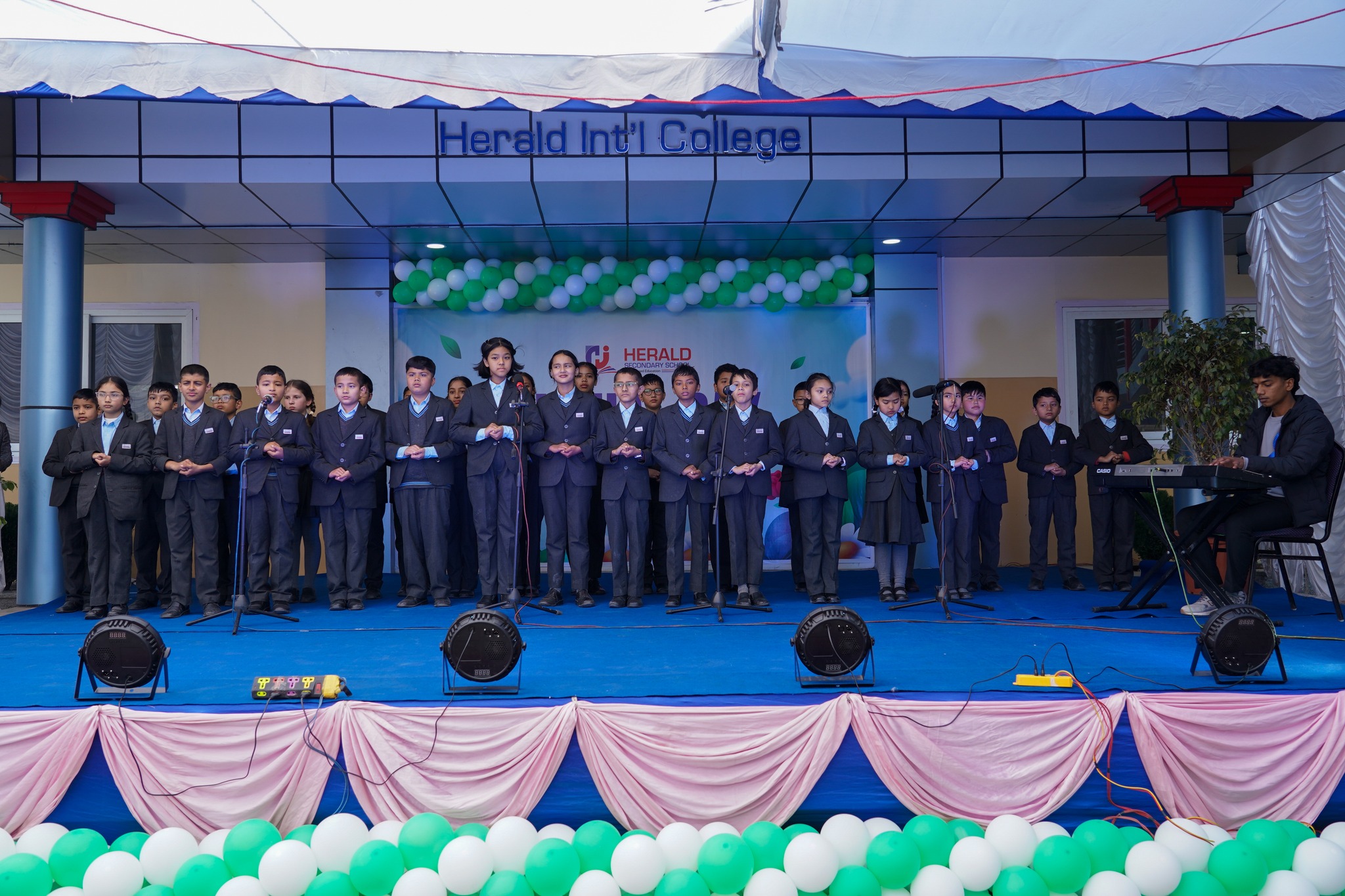 ​Herald Secondary School, Kathmandu Program 