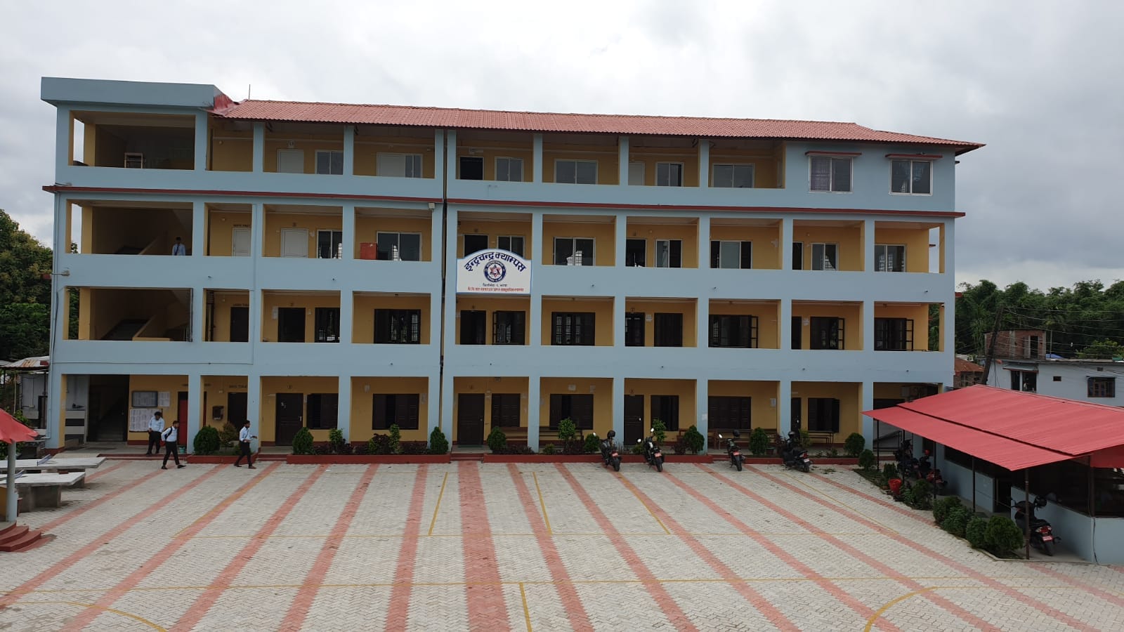 Indrachandra Campus, Jhapa, Building 
