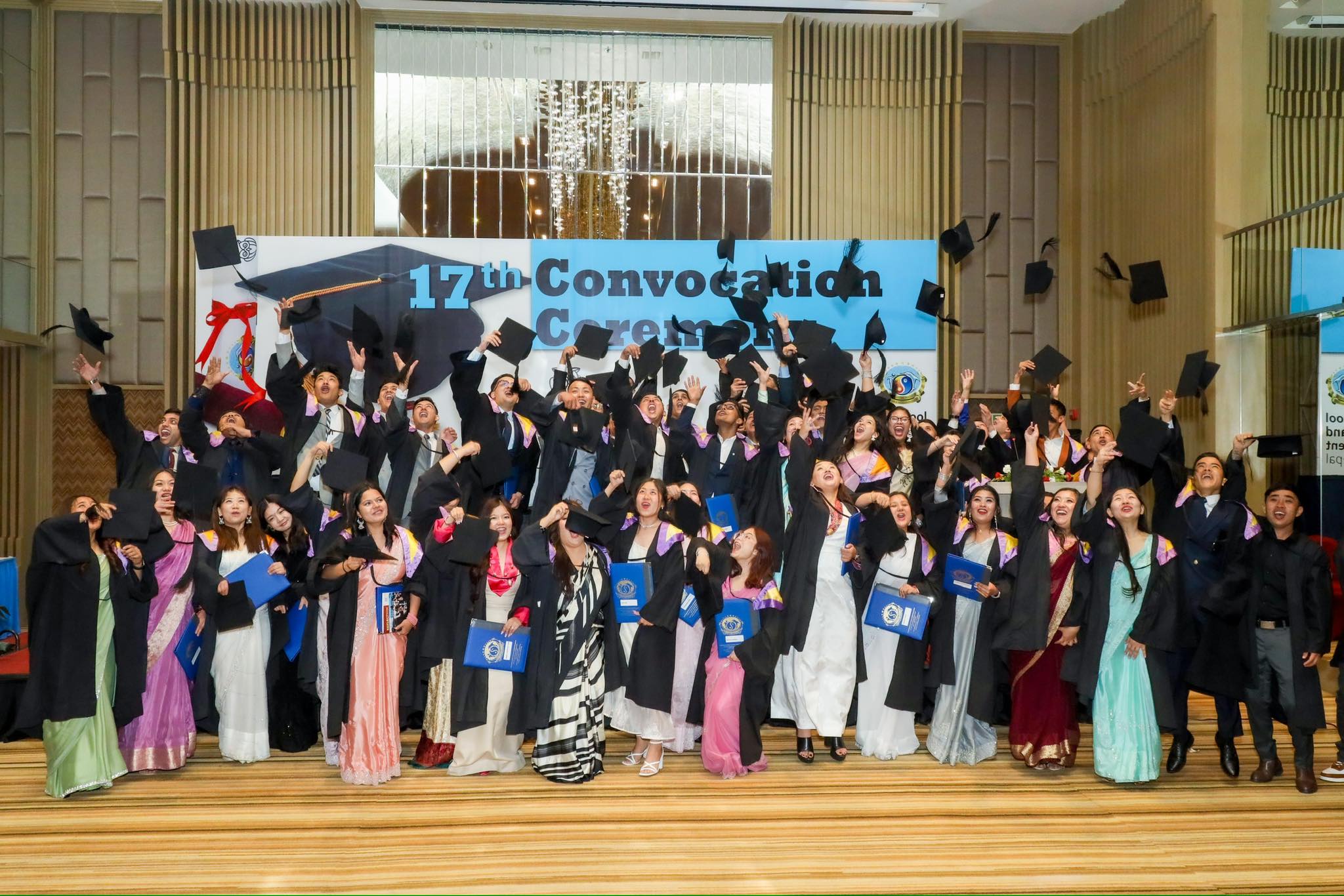 International School of Tourism and Hotel Management, Kathmandu Convocation Ceremony 