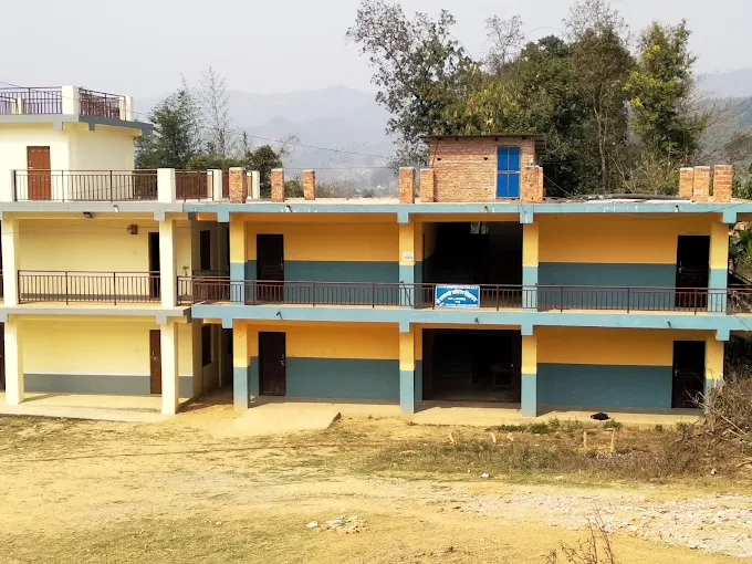 Jana Ganapati Secondary School, Tanahun Building 