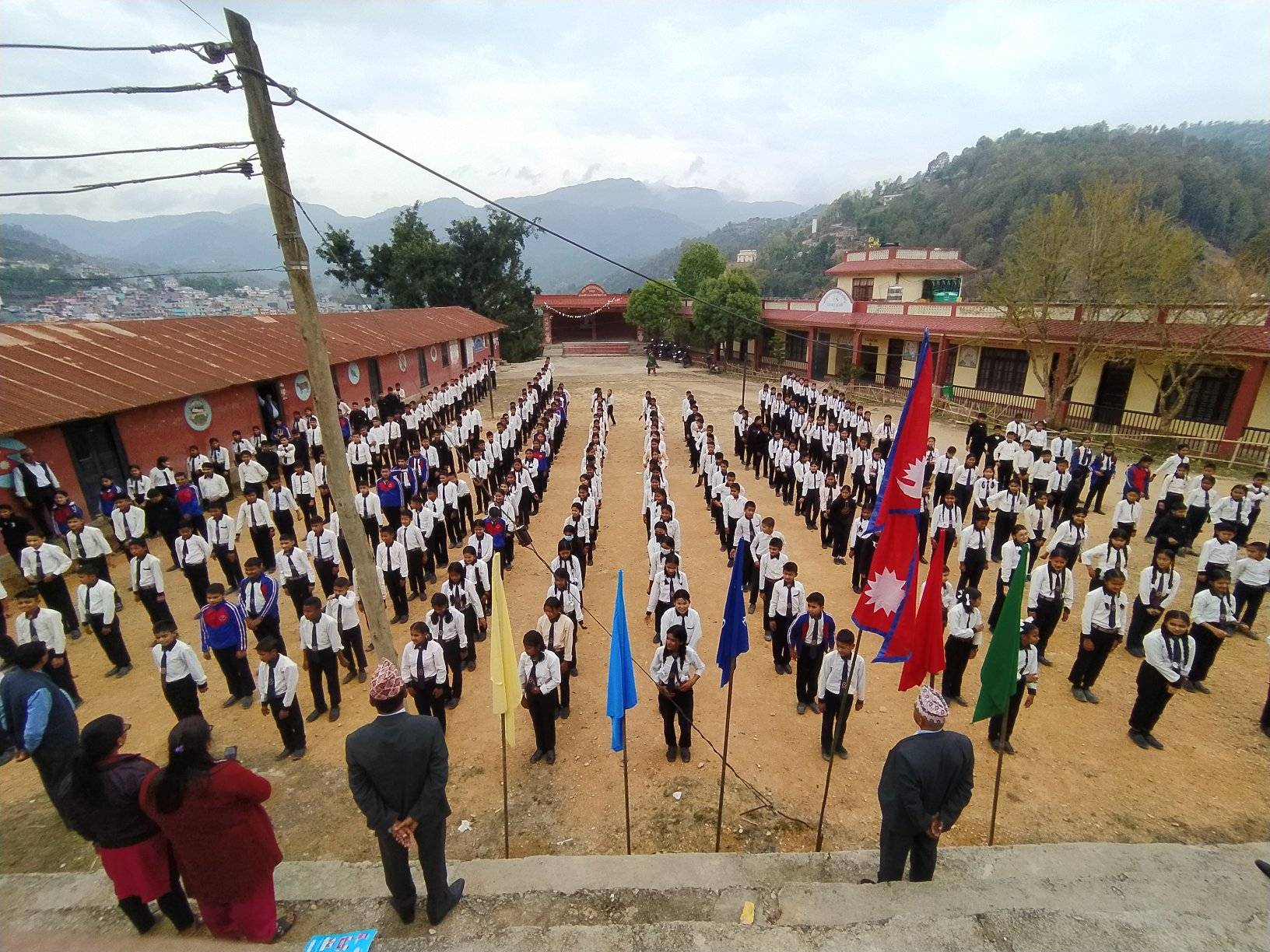 Jana Jyoti Secondary School, Arghakhanchi Assembly 