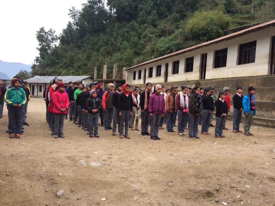 Janajyoti Secondary School, Gulmi  Assembly 