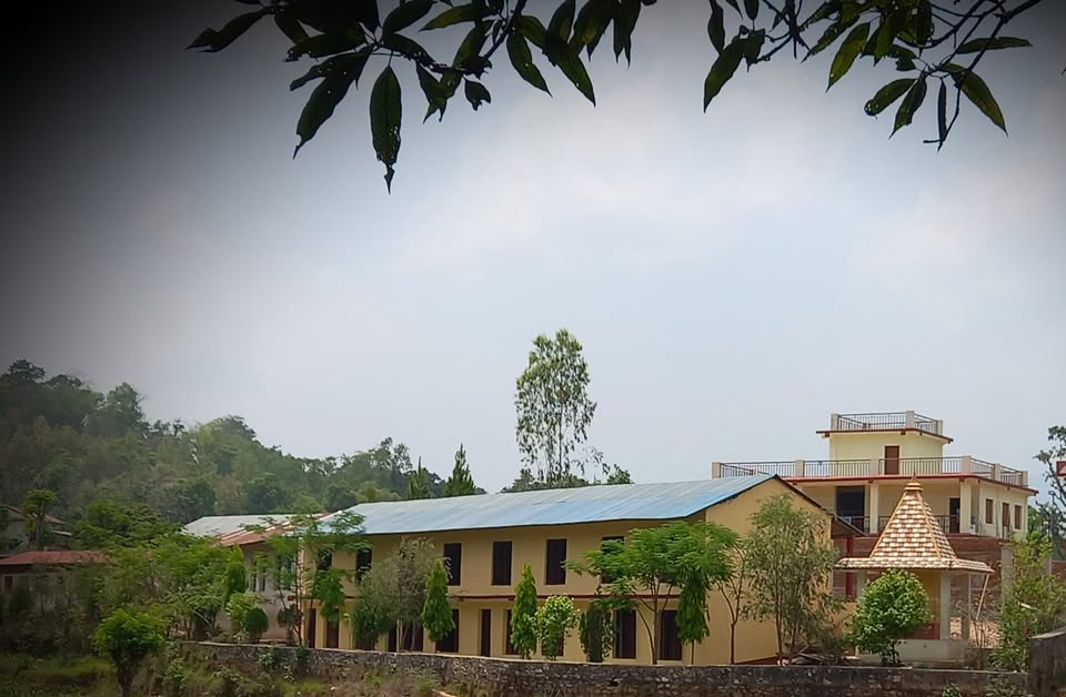 Janakalyan Secondary School, Palpa Building 
