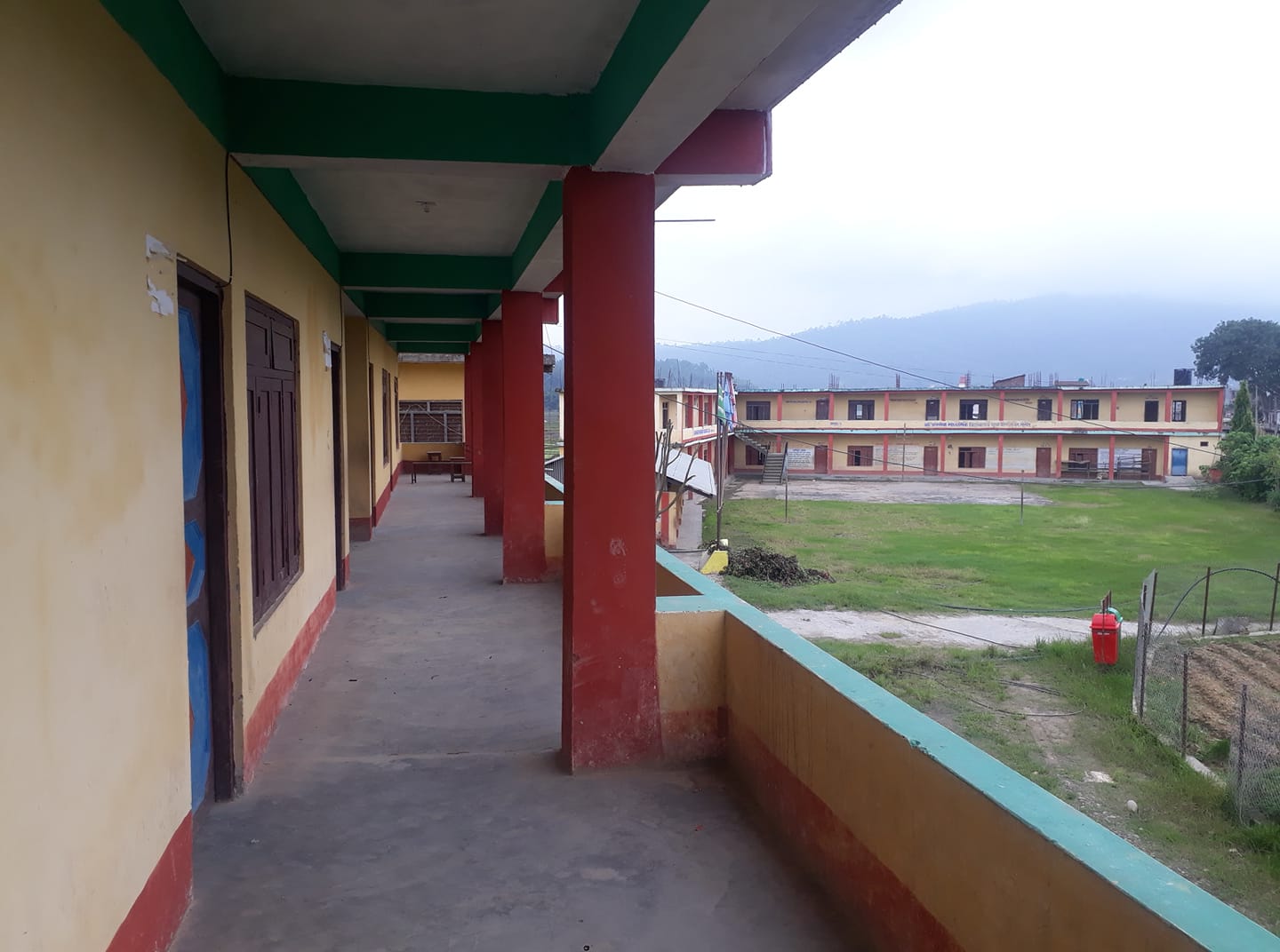 Janasewa Secondary School, Surkhet Building 