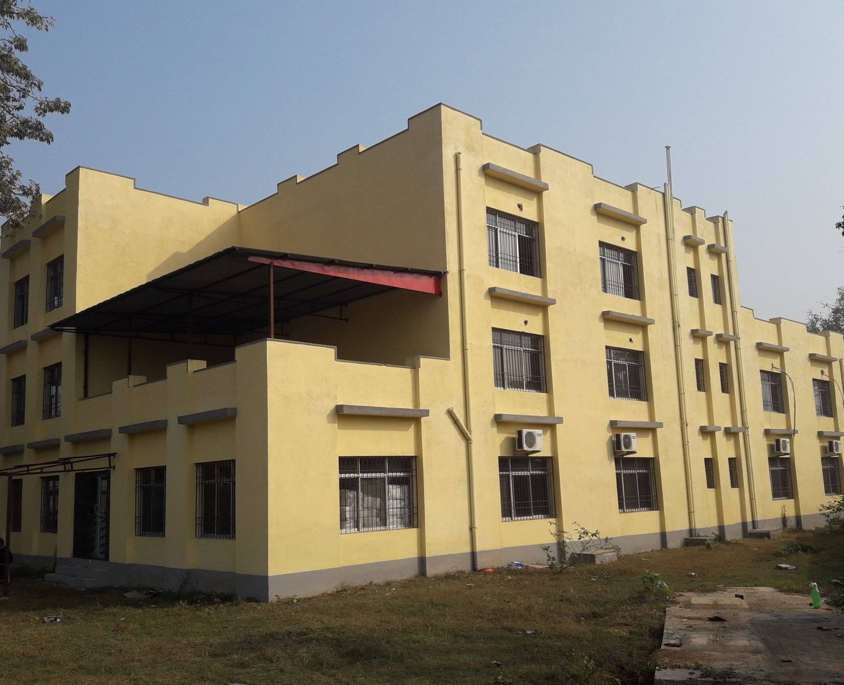 Janata Adarsha Multiple Campus, Pushpalal Chowk, Biratnagar, Building 