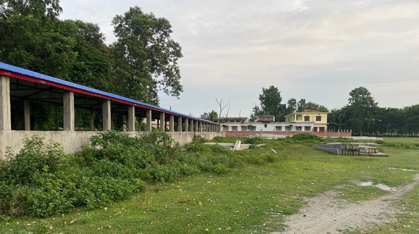 Janata Campus, Rangeli, Morang, Building Area 