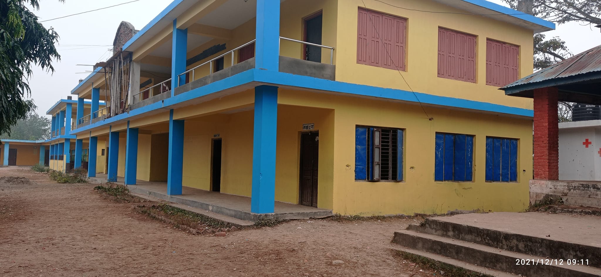 Janata Secondary School, Gadhawa, Dang Building 