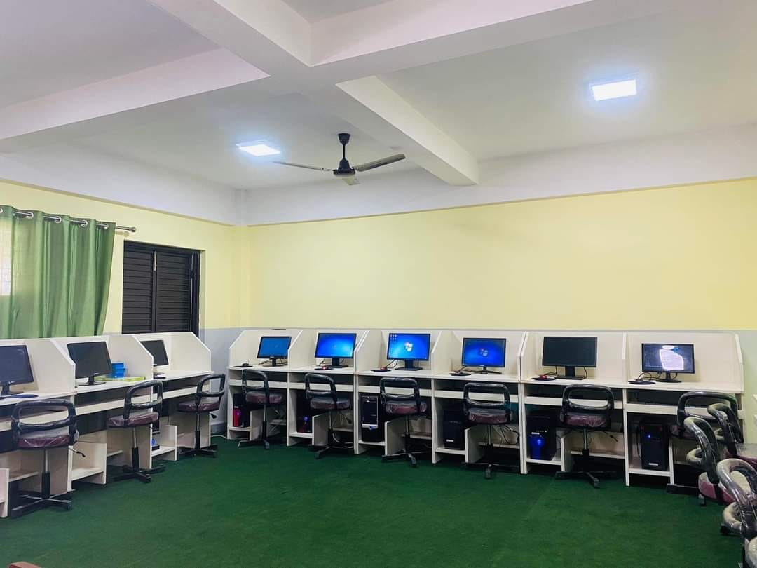 Janata Secondary School, Parbat Computer Lab 