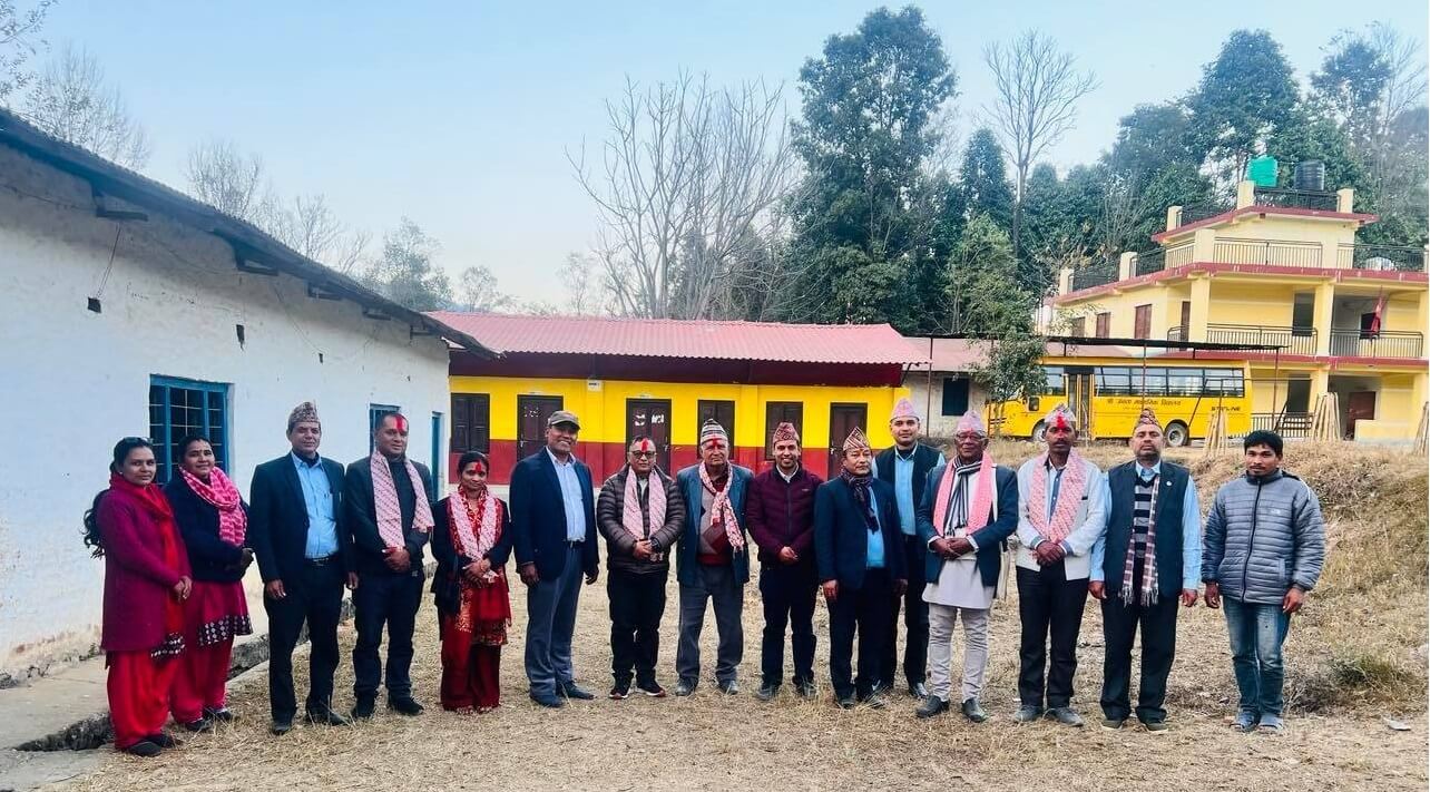 Janata Secondary School, Phalewas, Parbat, Teachers 