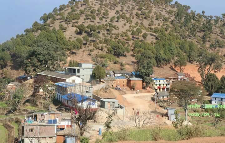 Jayadev Secondary School, Dailekh Building 