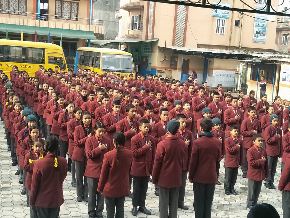 Joseph High School, Kathmandu Assembly 